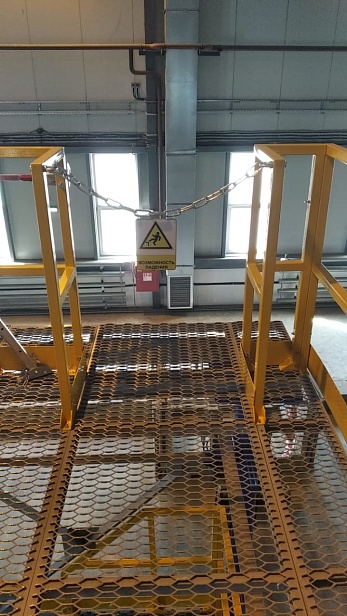 г. Чита. Учебный полигон "АЛЬПИНИСТ" 03-02 установлен  в "Норильский никель"